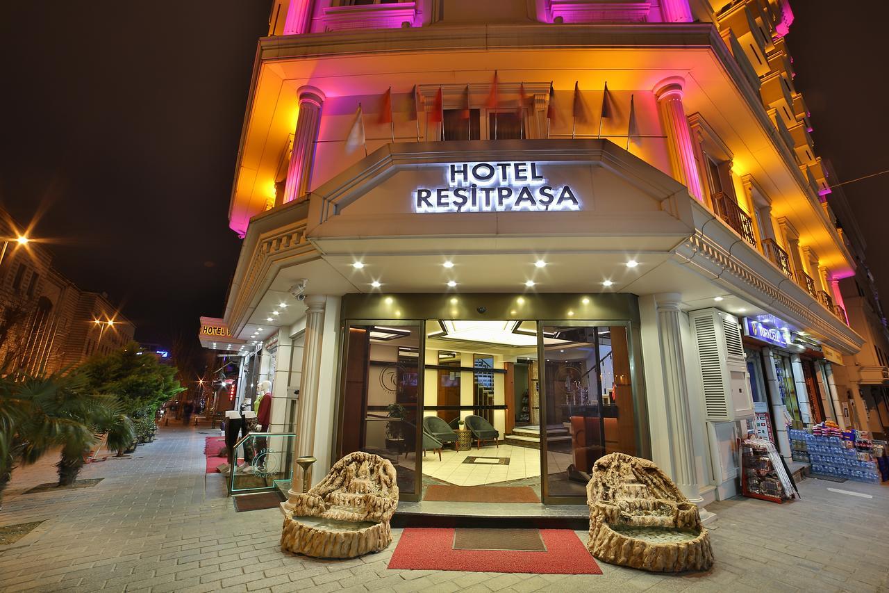 Hotel Resitpasa Istambul Exterior foto