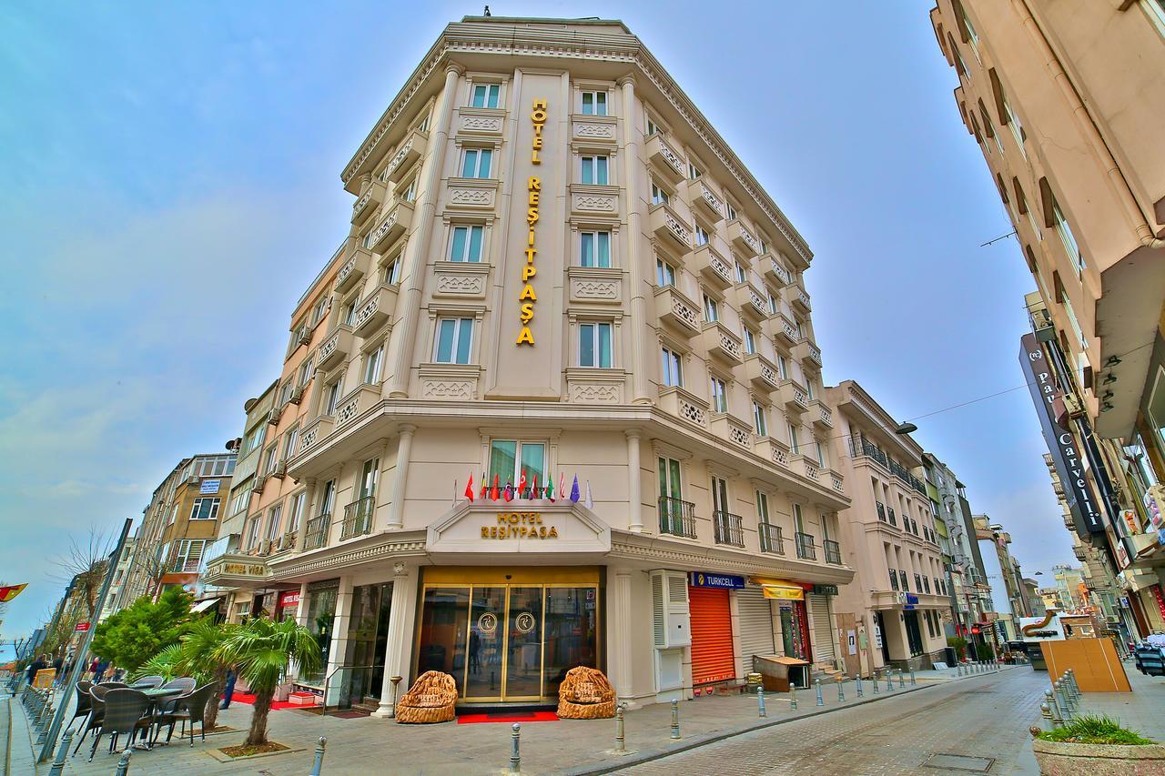 Hotel Resitpasa Istambul Exterior foto