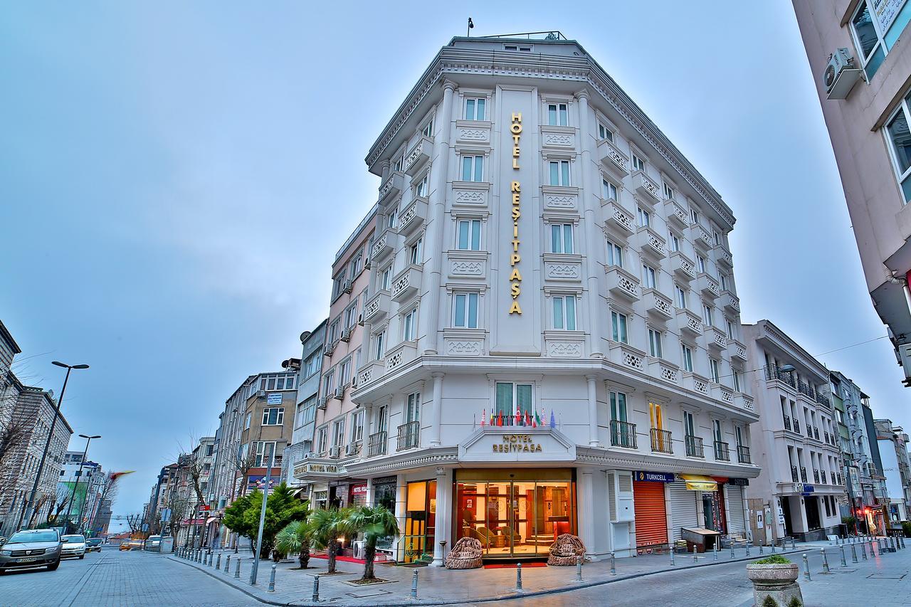 Hotel Resitpasa Istambul Exterior foto