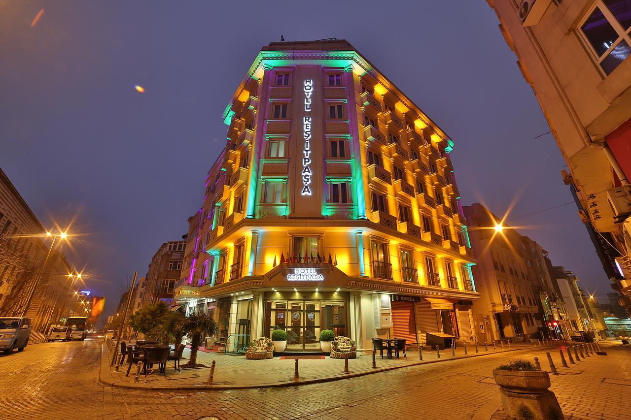 Hotel Resitpasa Istambul Exterior foto